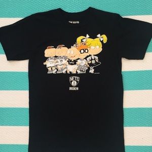 Adidas x Brooklyn Nets x Rugrats tee🎉